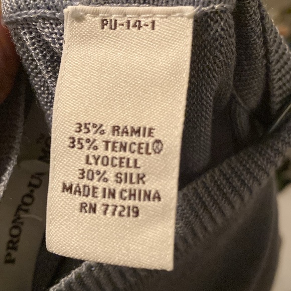 Pronto Uomo Men’s XL Causal Short Sleeve Shirt - Picture 5 of 5